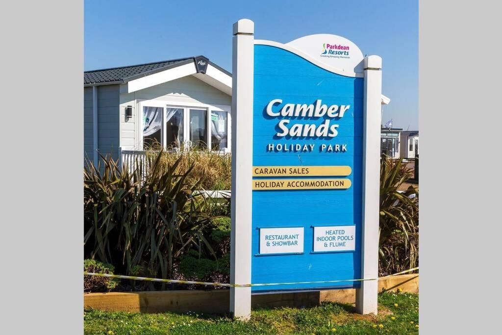 Three Bedroom Caravan Camber Экстерьер фото
